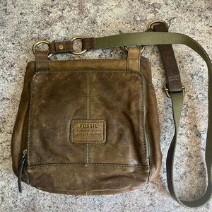 Old School Fossil crossbody
